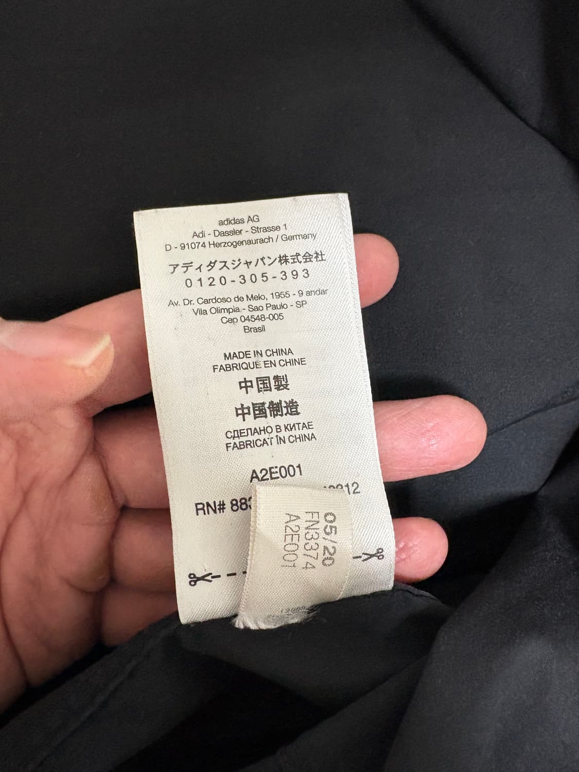 요지 야마모토 Y3 클래식 롱 셔츠 L 상품이미지8