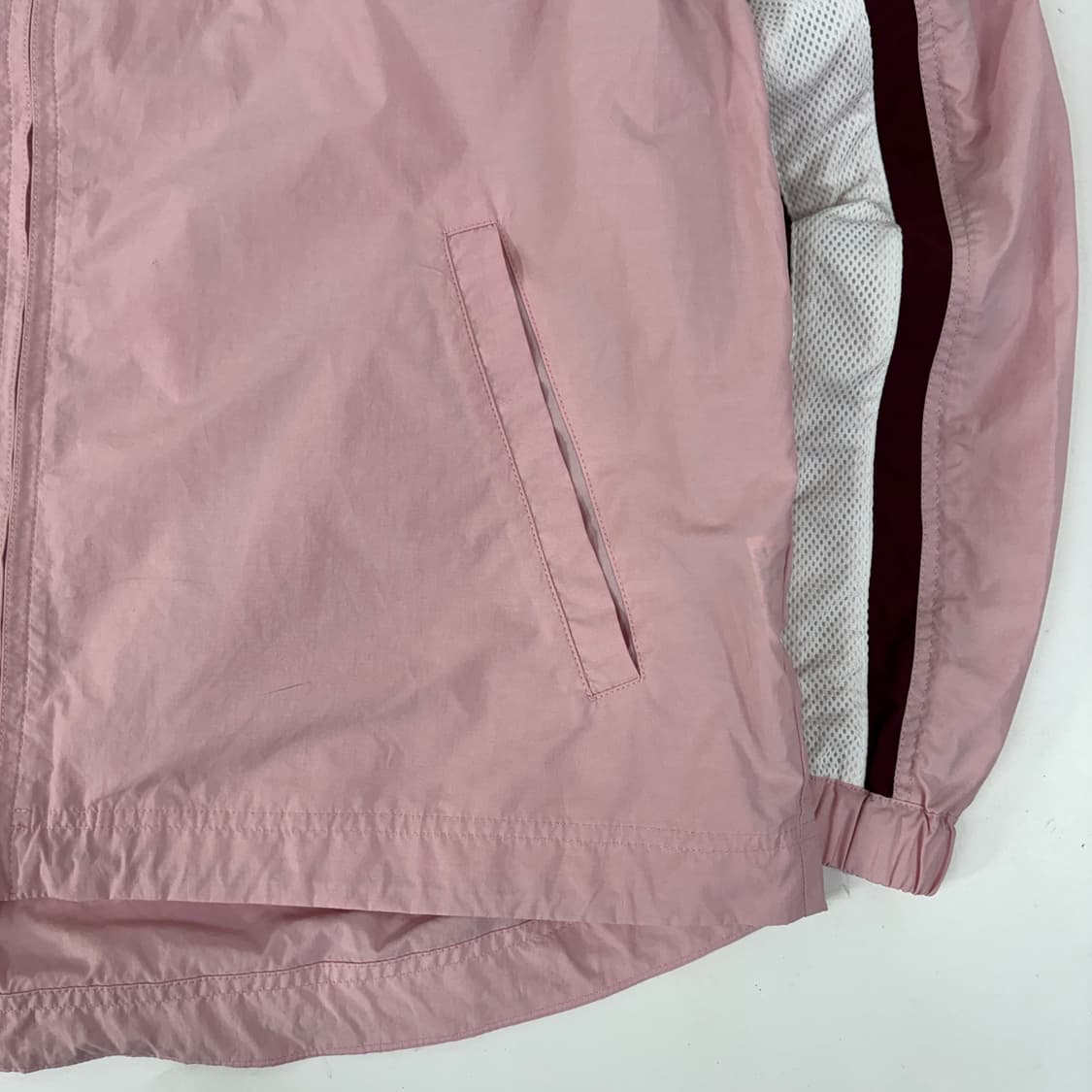 마뗑킴 메쉬 믹스 레이싱 바람막이 상품이미지6