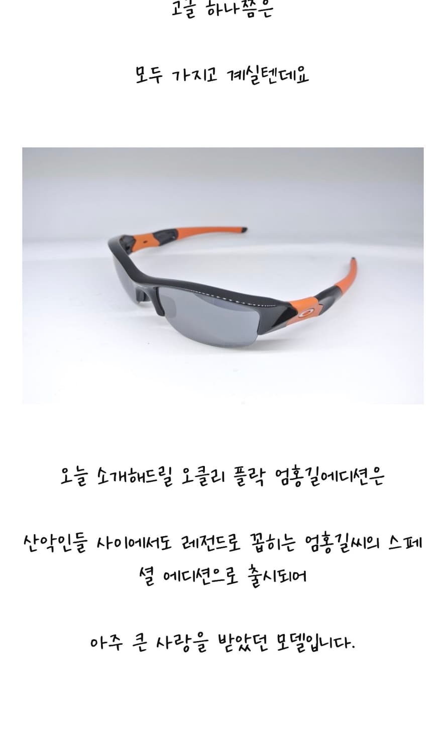 오클리 플락  선글라스 상품이미지7