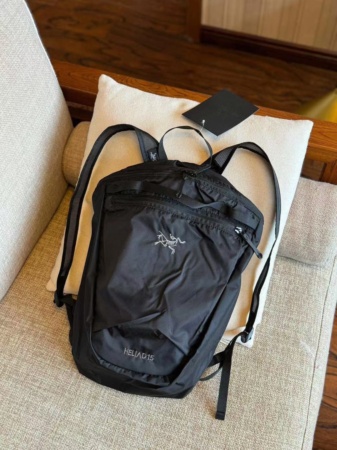 아크테릭스 헬리아드 15 백팩 블랙 상품이미지1