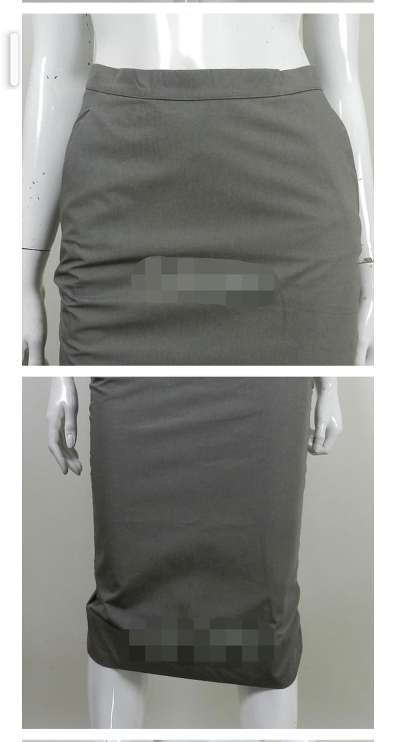 Rick owens 릭오웬스 스커트  상품이미지3