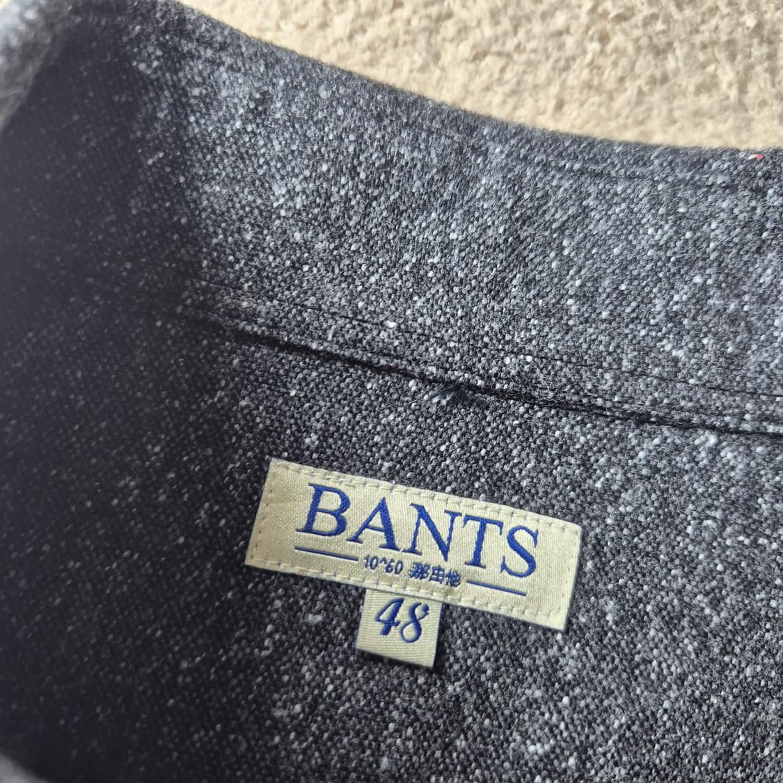 반츠 버튼다운 셔츠 상품이미지4