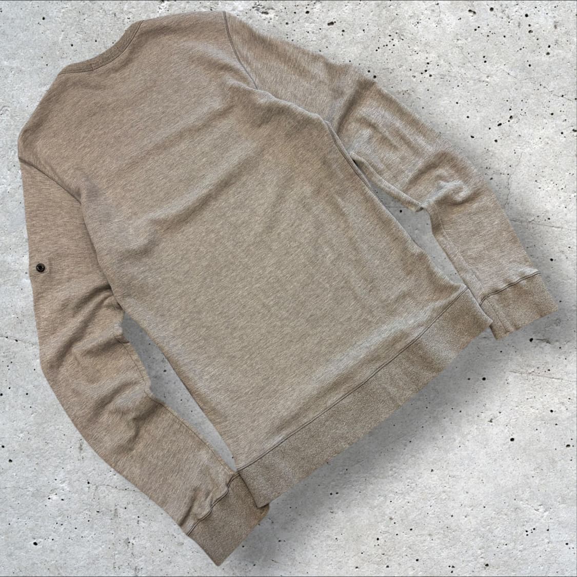 [L] 스톤아일랜드 맨투맨 티셔츠 그레이 노와펜 C114 상품이미지2