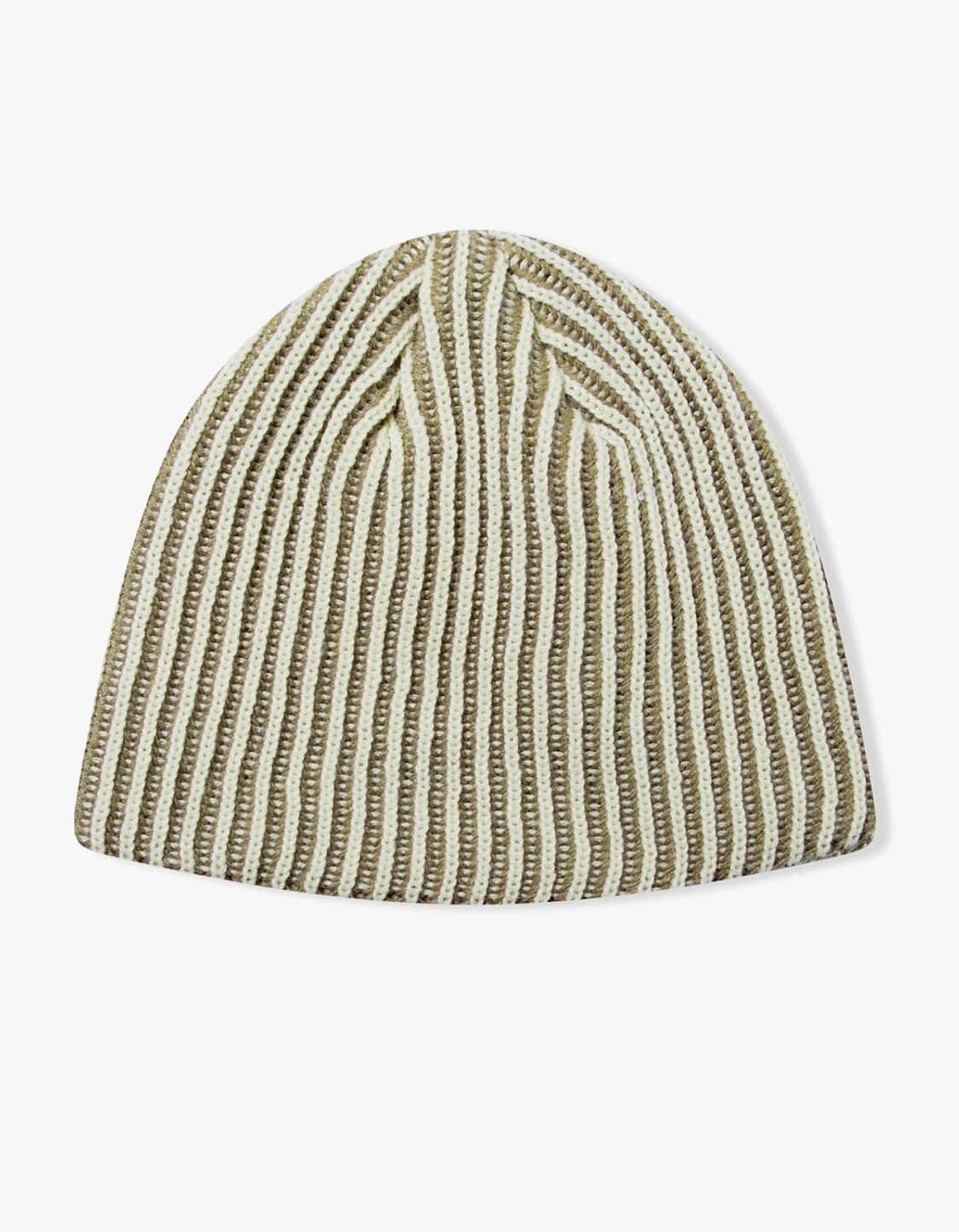 Short Cascade Beanie - Olive 상품이미지1