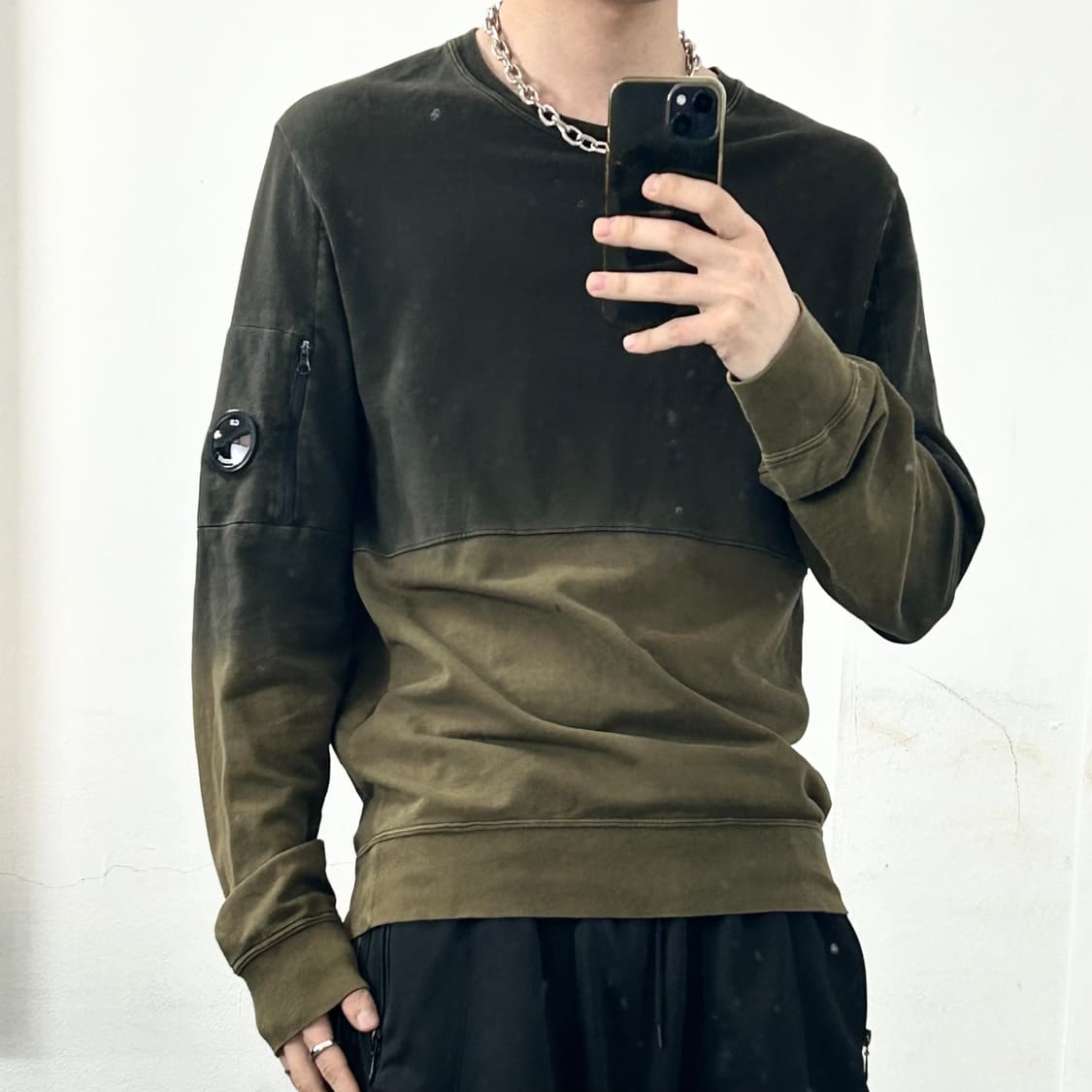 CP 컴퍼니 17FW 그라데이션 렌즈 롱슬리브 상품이미지1