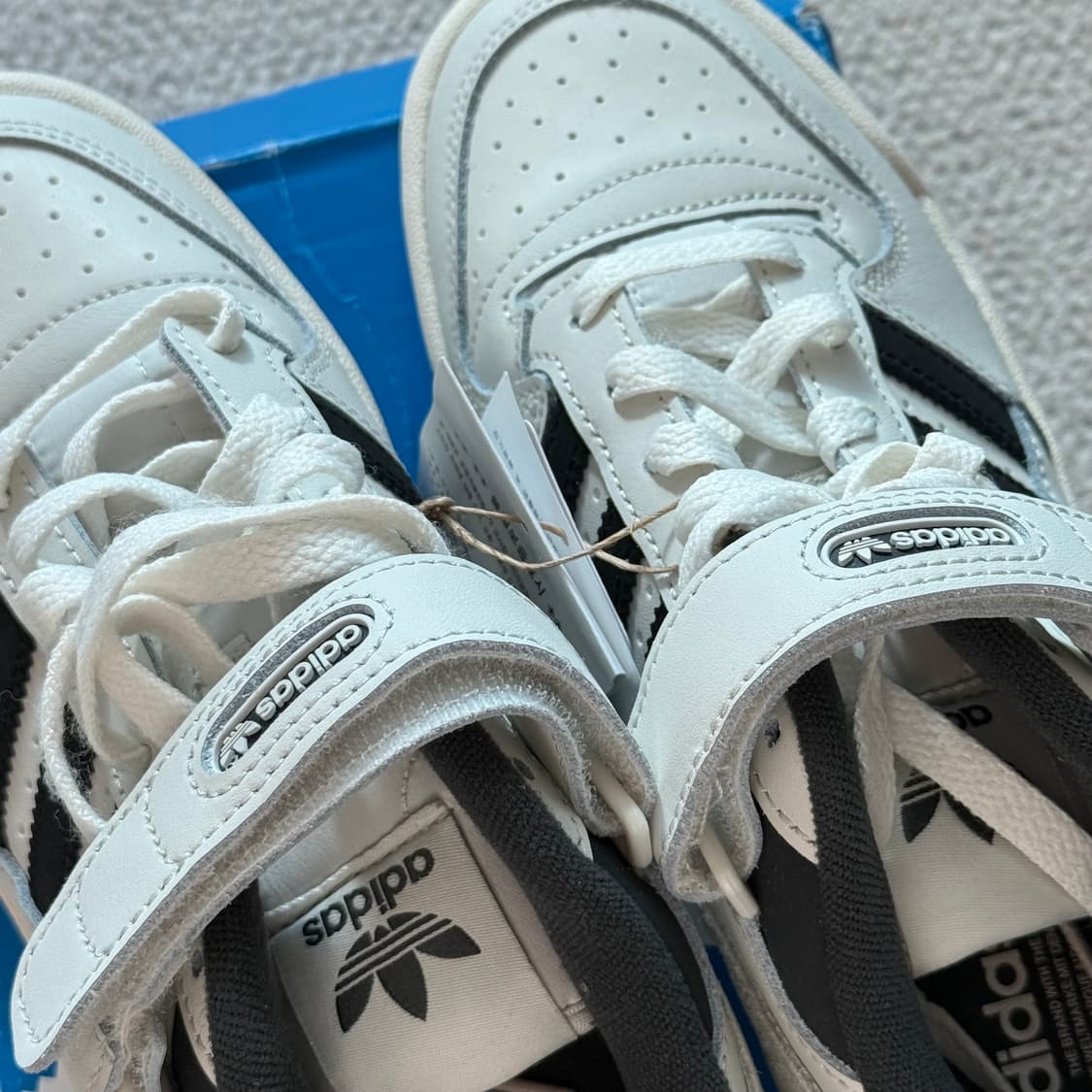 아디다스 포럼로우 화이트 230 235 운동화 스니커즈 forum low 상품이미지3