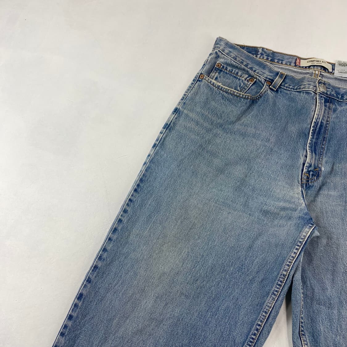 리바이스 560 빈티지 와이드 데님 진 (37) 상품이미지3