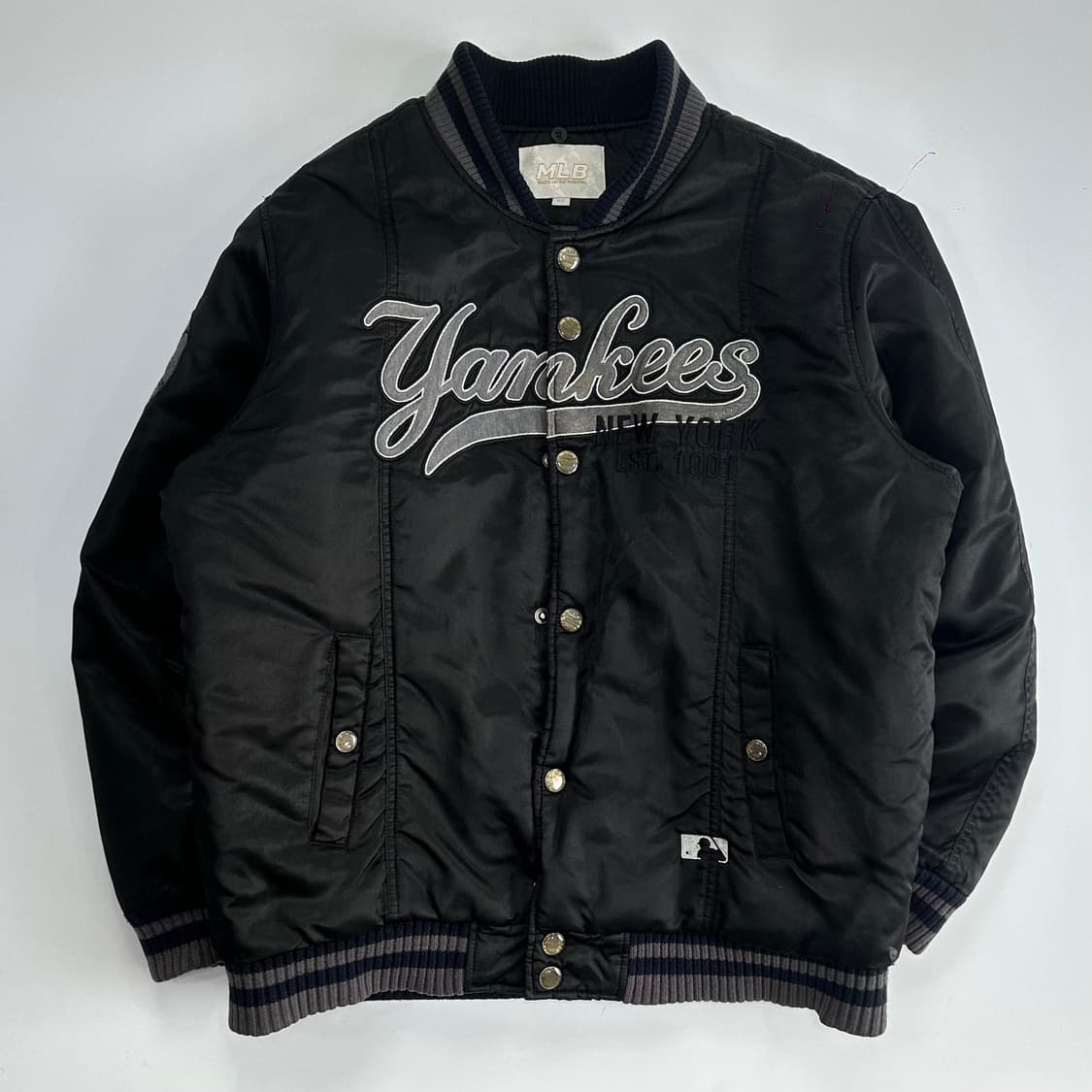 Mlb 엠엘비 양키스 뉴욕 블랙 야구점퍼 상품이미지3