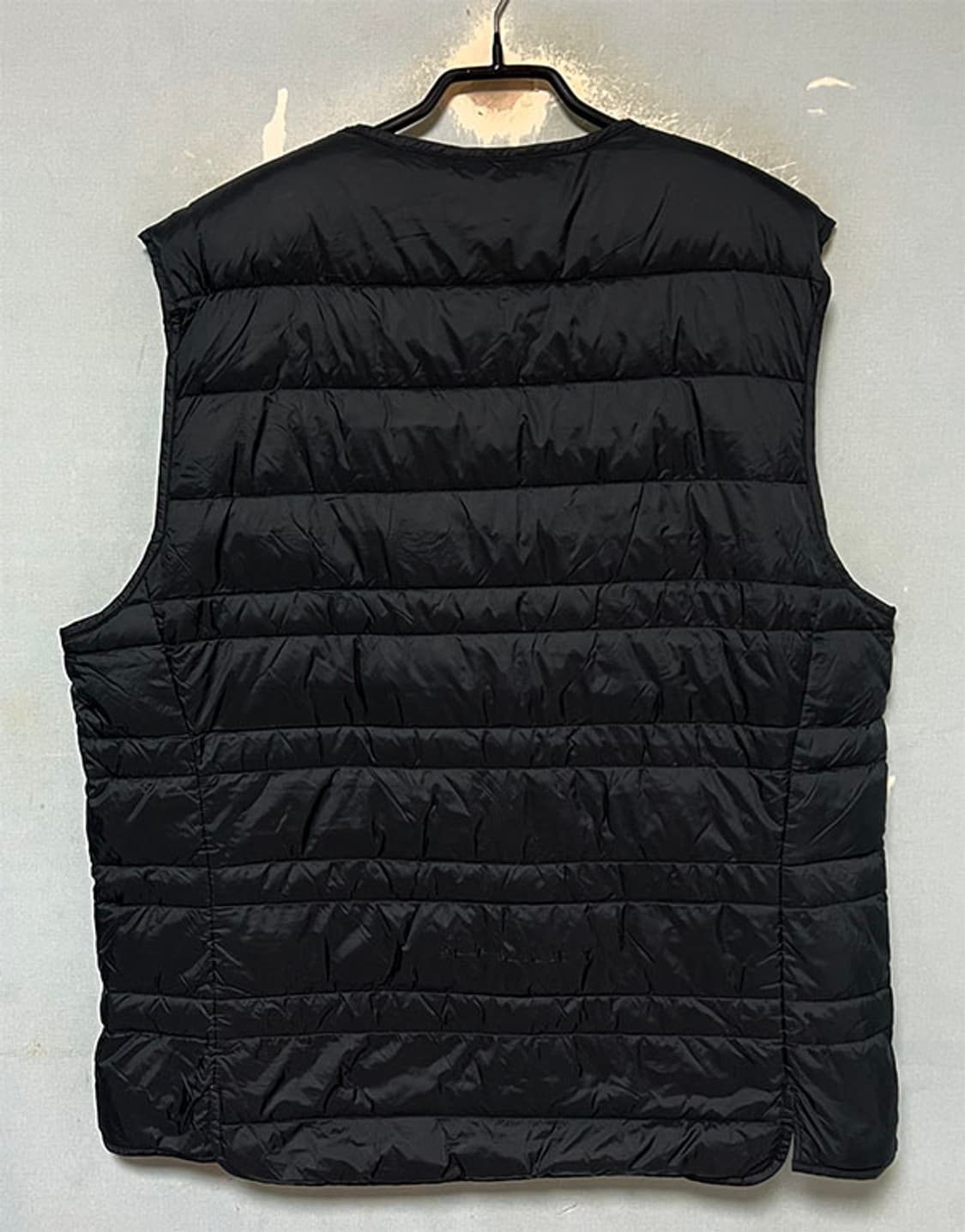 MILLET 밀레 남자 경량 패딩조끼 덕다운 XXL 110 상품이미지2