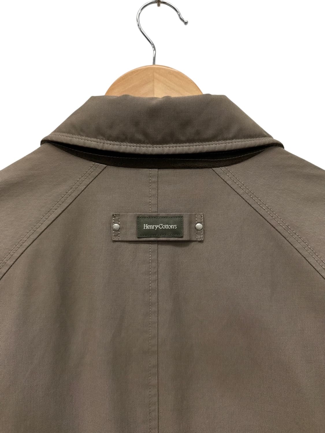 헨리코튼 누빔 코트 자켓 베이지 (L) 상품이미지10
