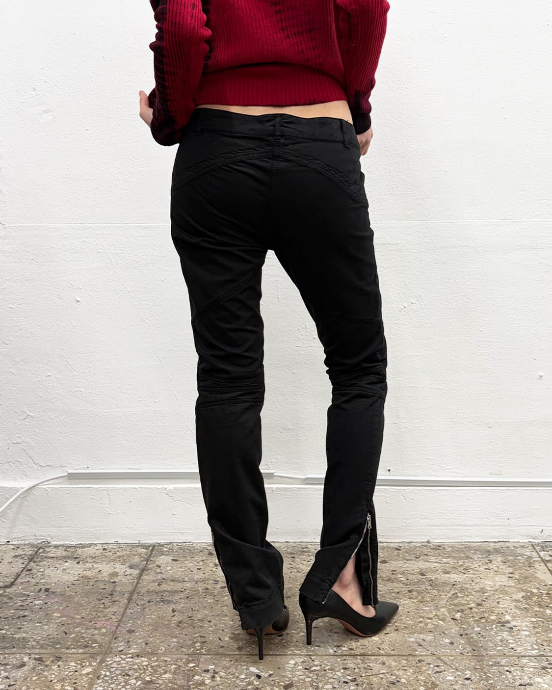 막스앤코 사이드 지퍼 트라우저 상품이미지2