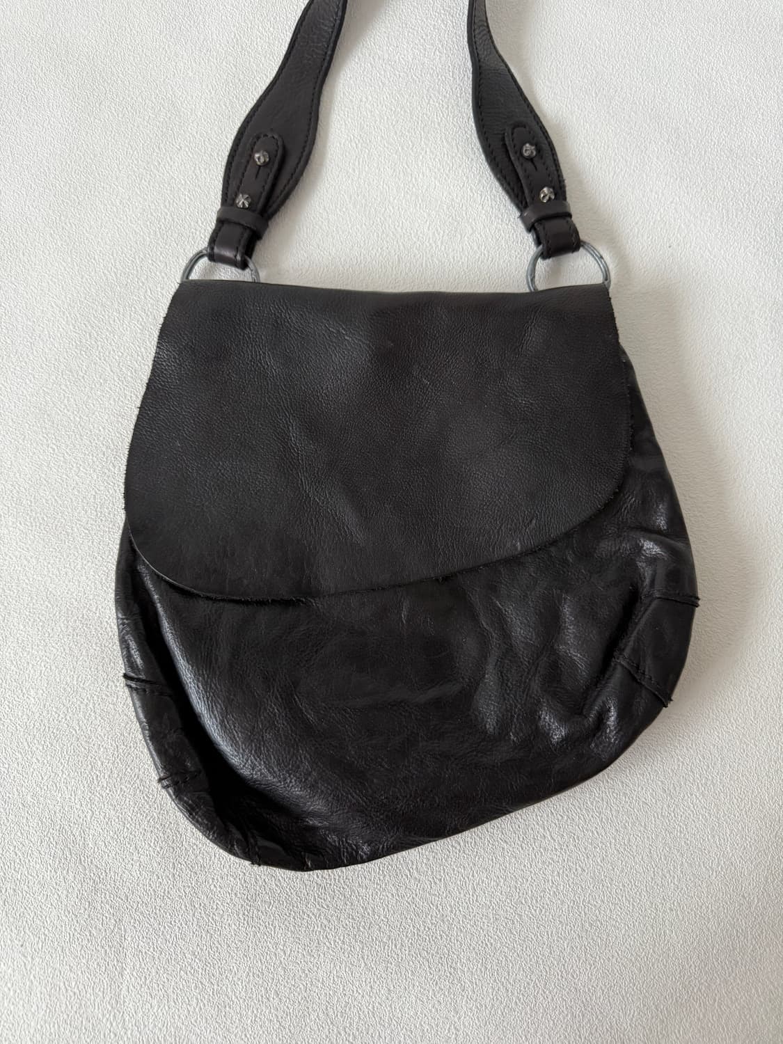 캄포마찌(CAMPOMAGGI) 레더 숄더백(ITALY) 상품이미지2