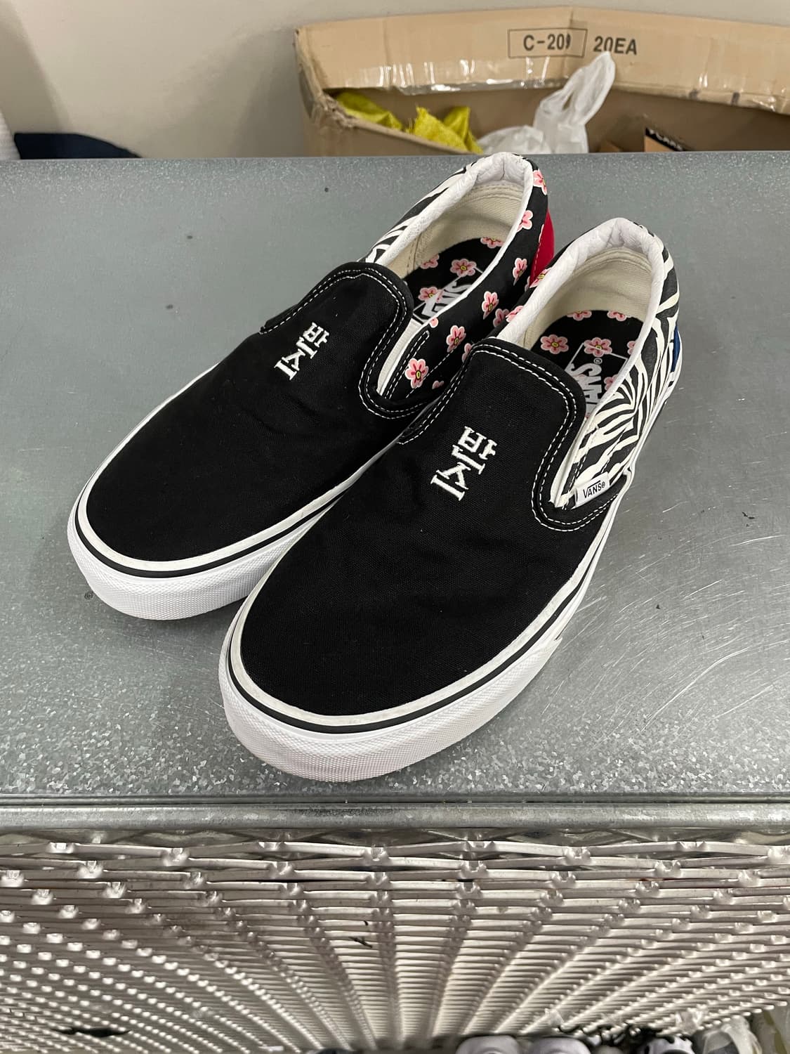 반스 슬립온 코리안 타이포그라피 280 상품이미지2