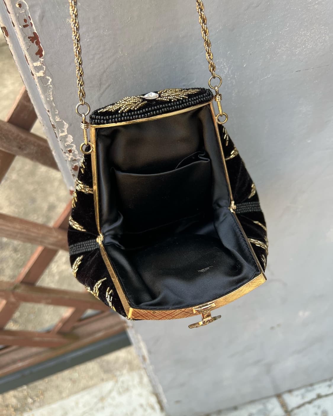 빈티지 벨벳 복주머니 상품이미지4