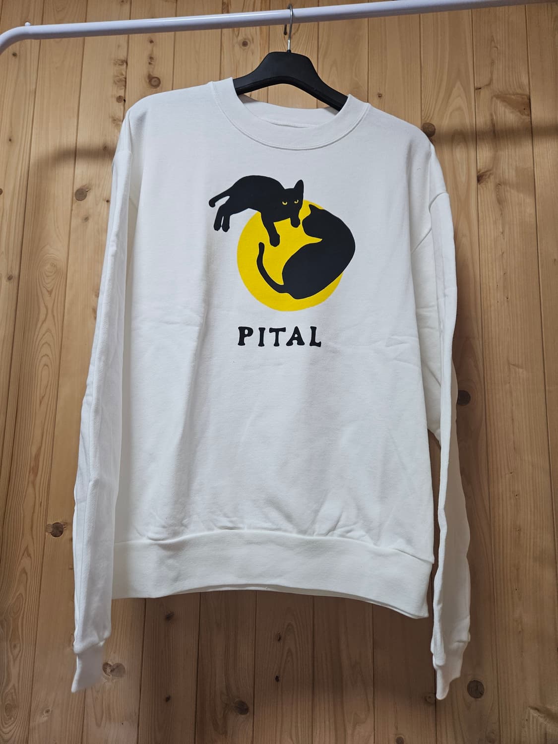 [5] 캐피탈 고양이 크루넥 상품이미지1