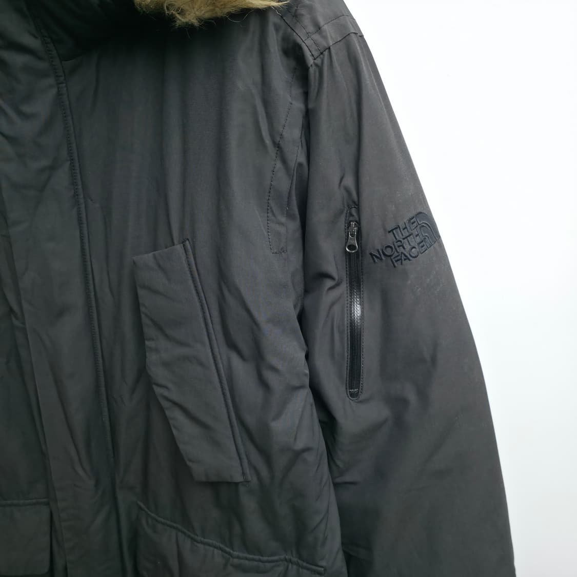 [XL] 노스페이스 구스다운 블랙 패딩 상품이미지4