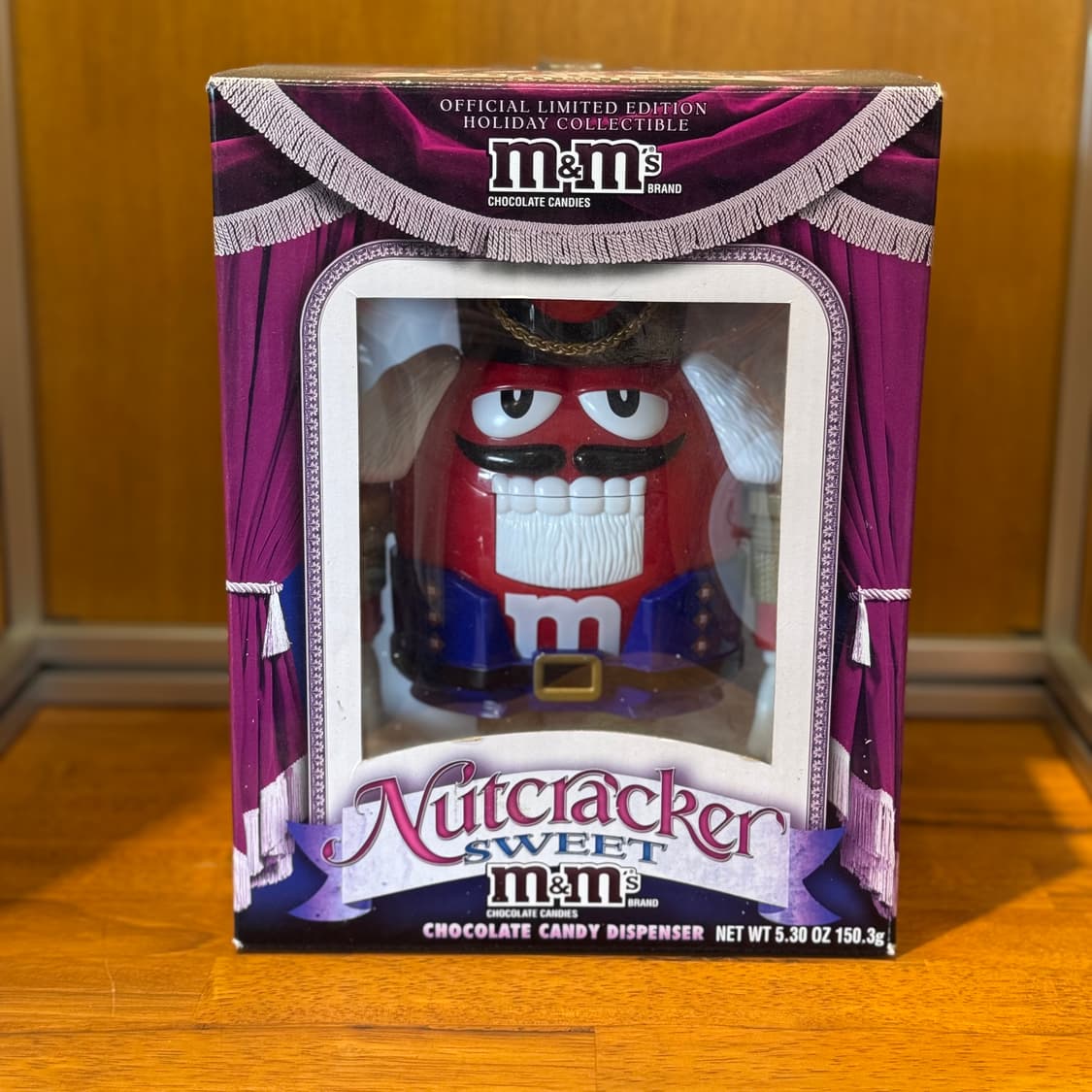 M&M'S Nutcracker Candy Dispenser 상품이미지1