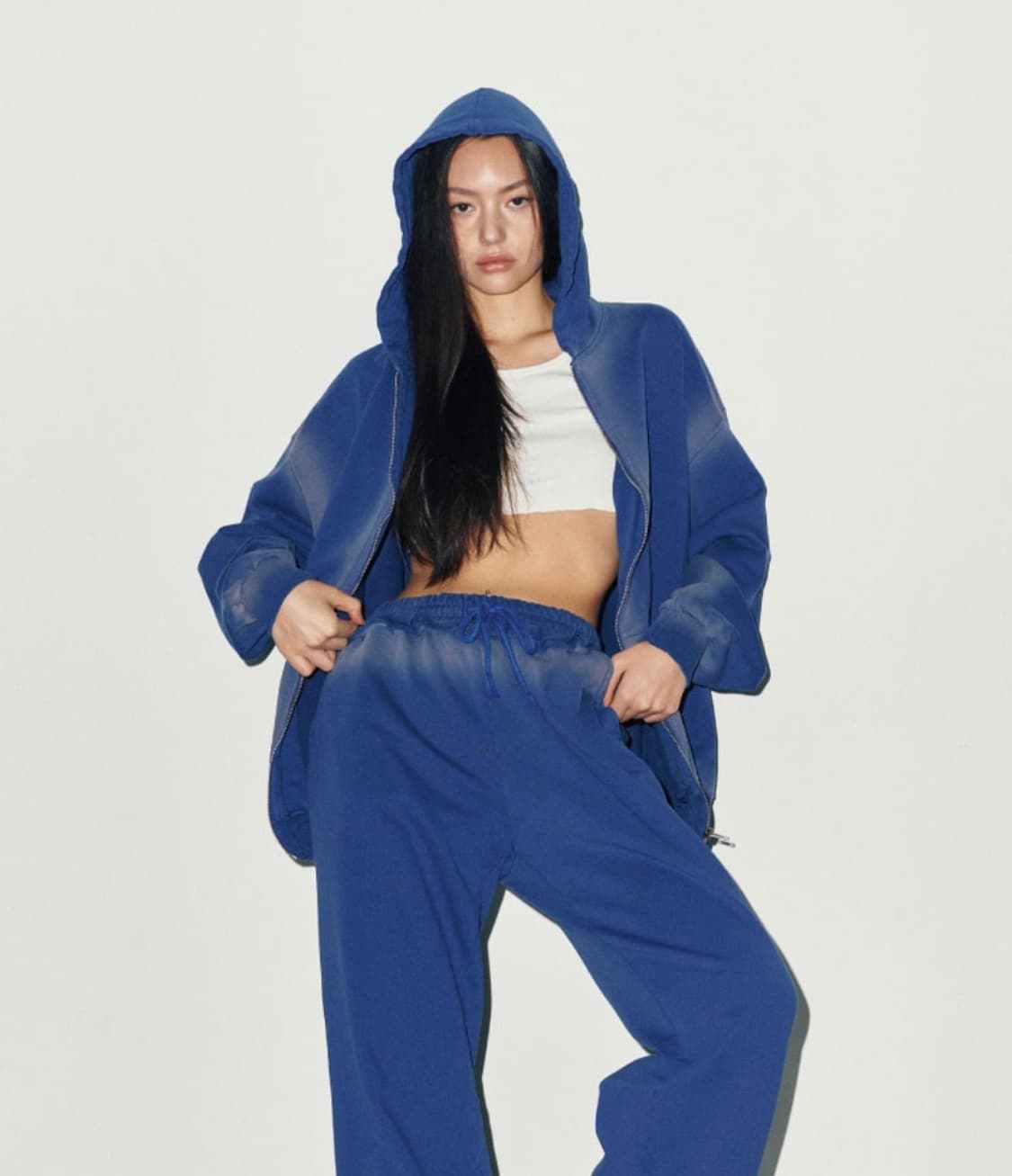 슬로우가먼츠 후드집업  상품이미지2