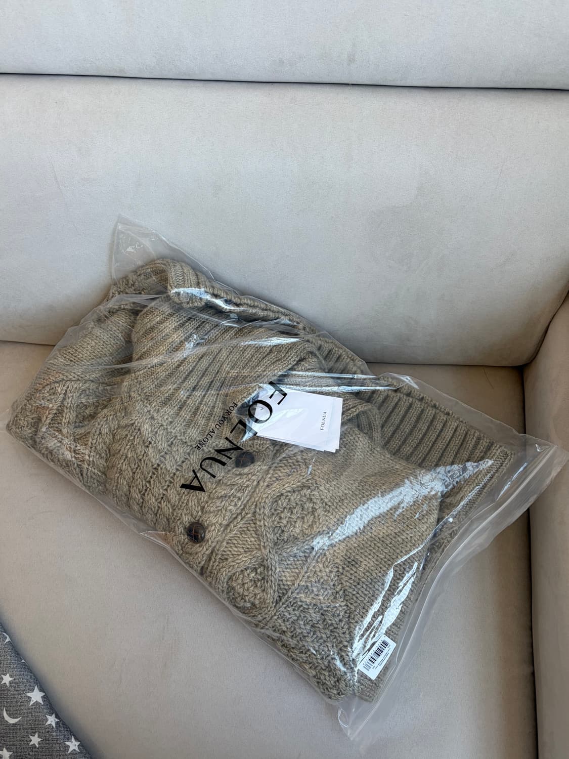 폴뉴아 니트 (새상품) 상품이미지2