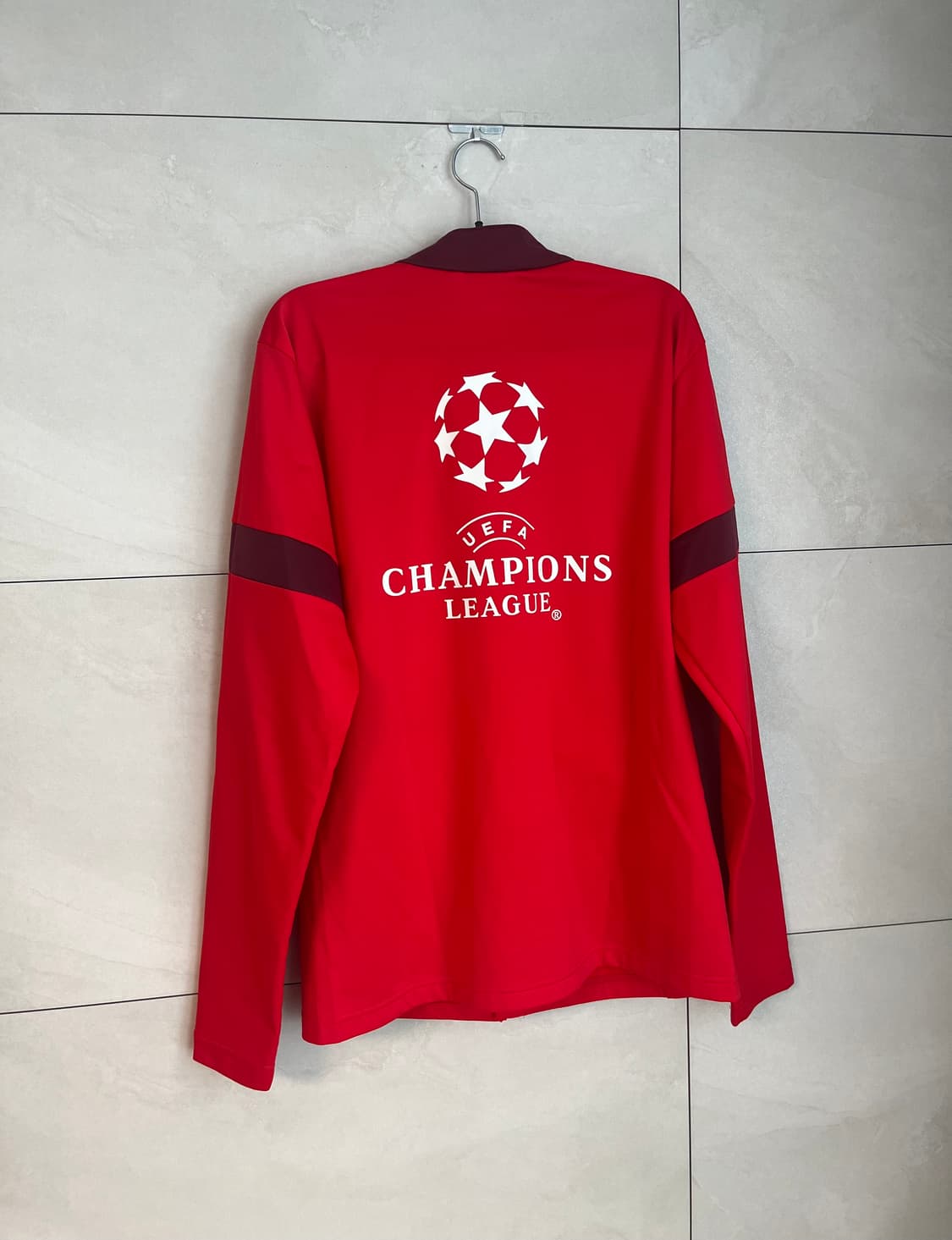 푸마 AC밀란 챔피언스 리그 트랙 자켓 져지 레드 [L] 상품이미지4