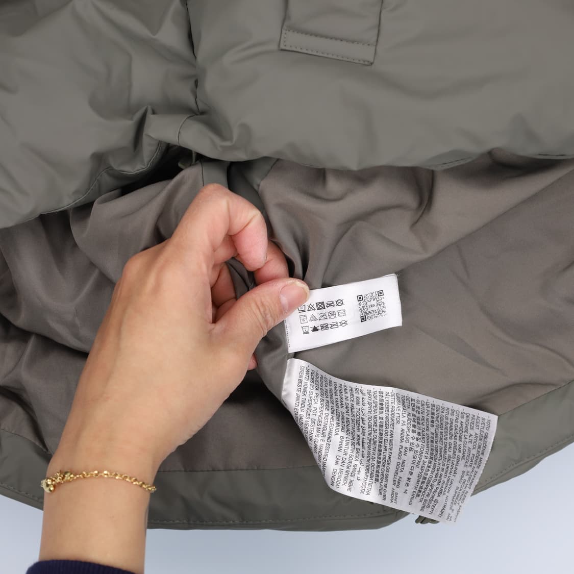 [EUR M] 자라 여성 패딩조끼 베스트 1219H1 상품이미지7