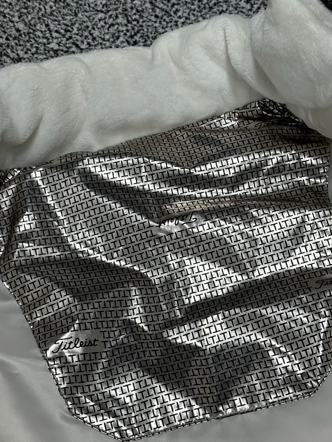 타이틀리스트 여성 골프 패딩 조끼 상품이미지5