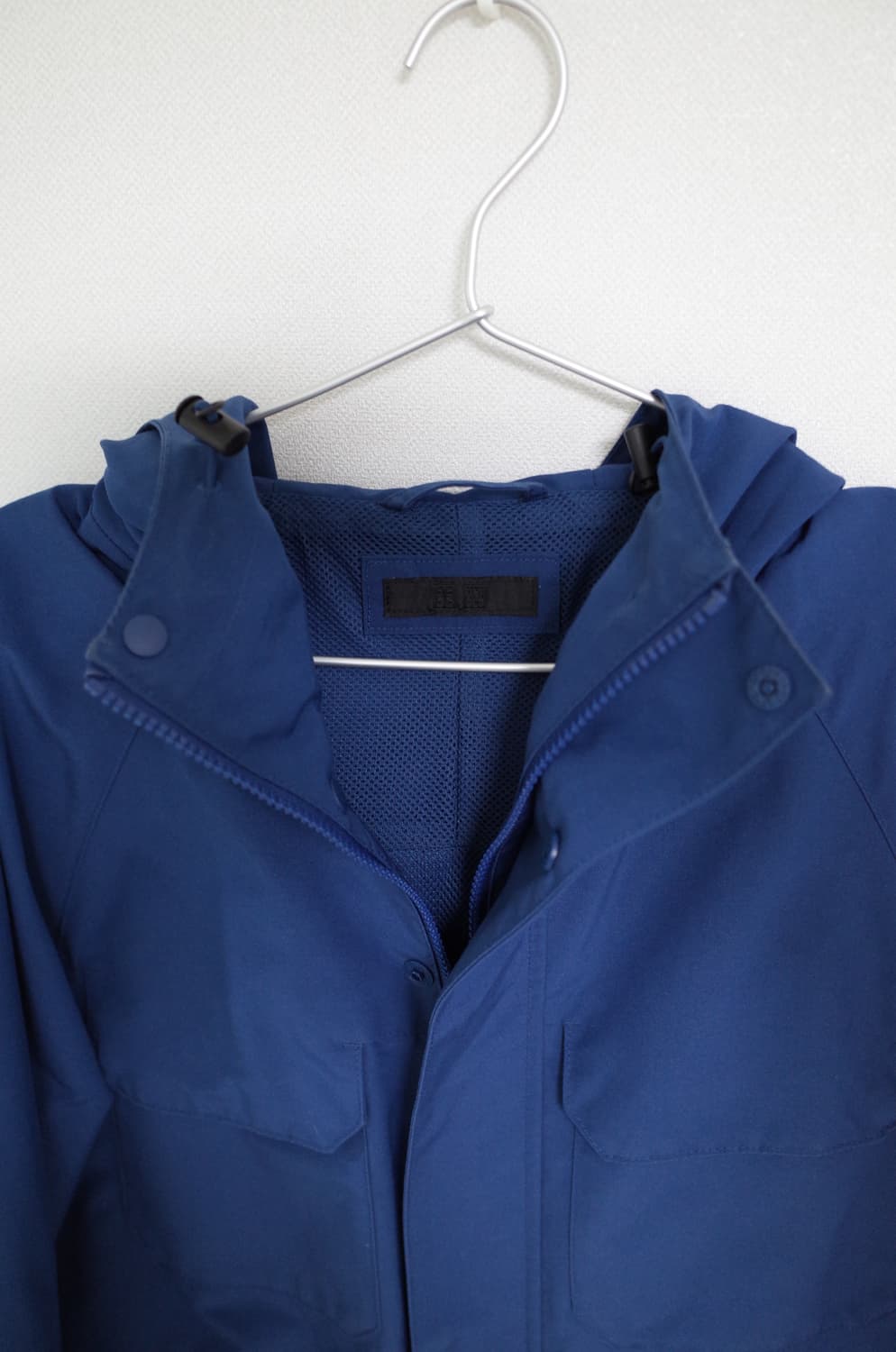 유니클로 후드 포켓 발수 자켓 상품이미지2