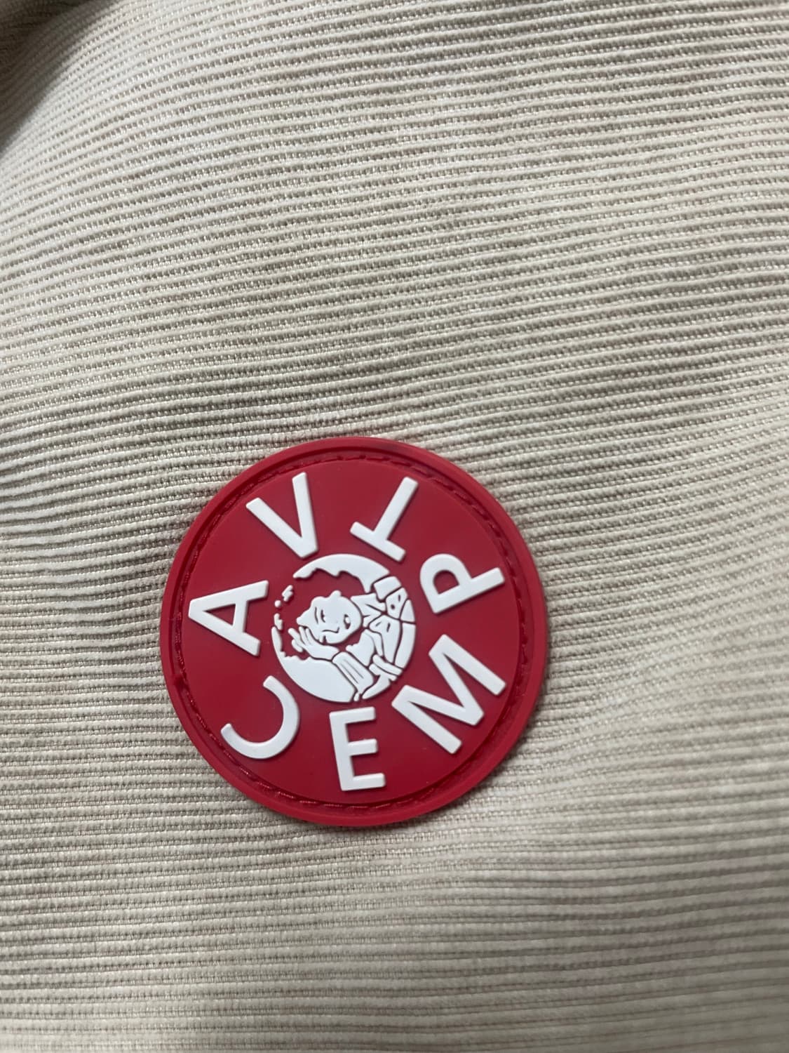 카브엠트 코듀로이 베이지 집업(코드집) 상품이미지3