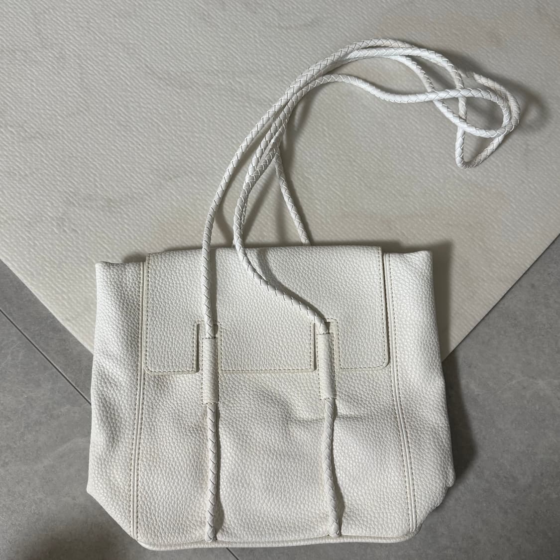 콰니 - 노라백 (마이크로 화이트) 상품이미지1