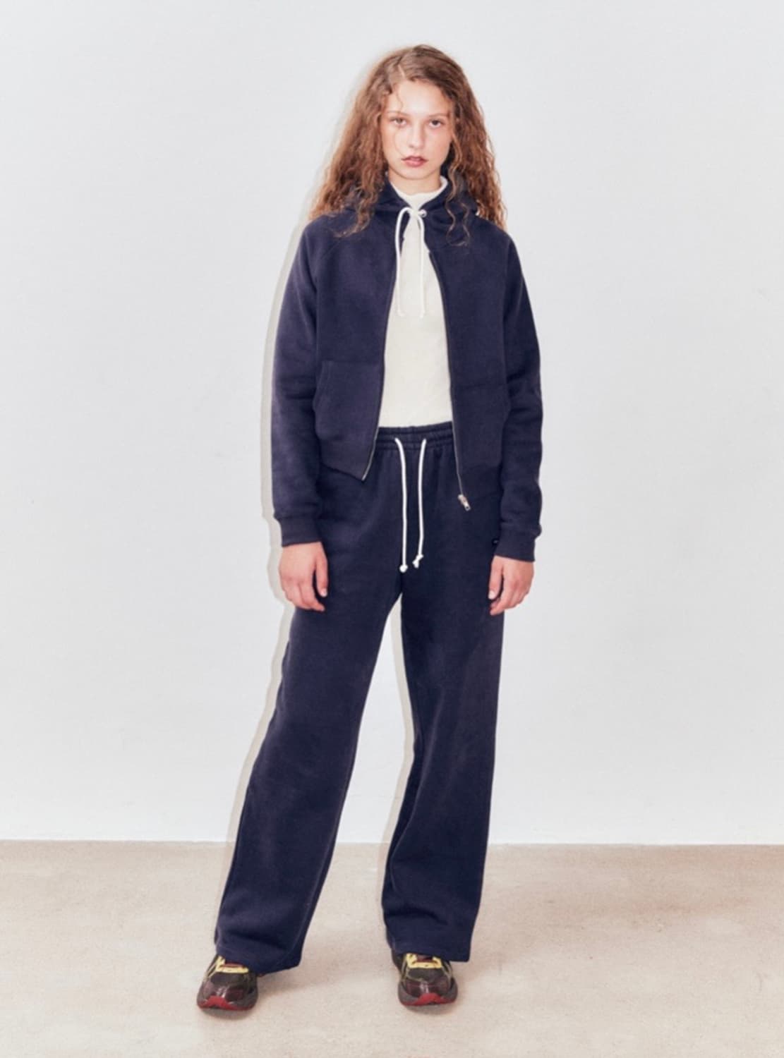 포니테일 Alltime 후디 자켓, 스웻 팬츠 (셋업) 상품이미지1