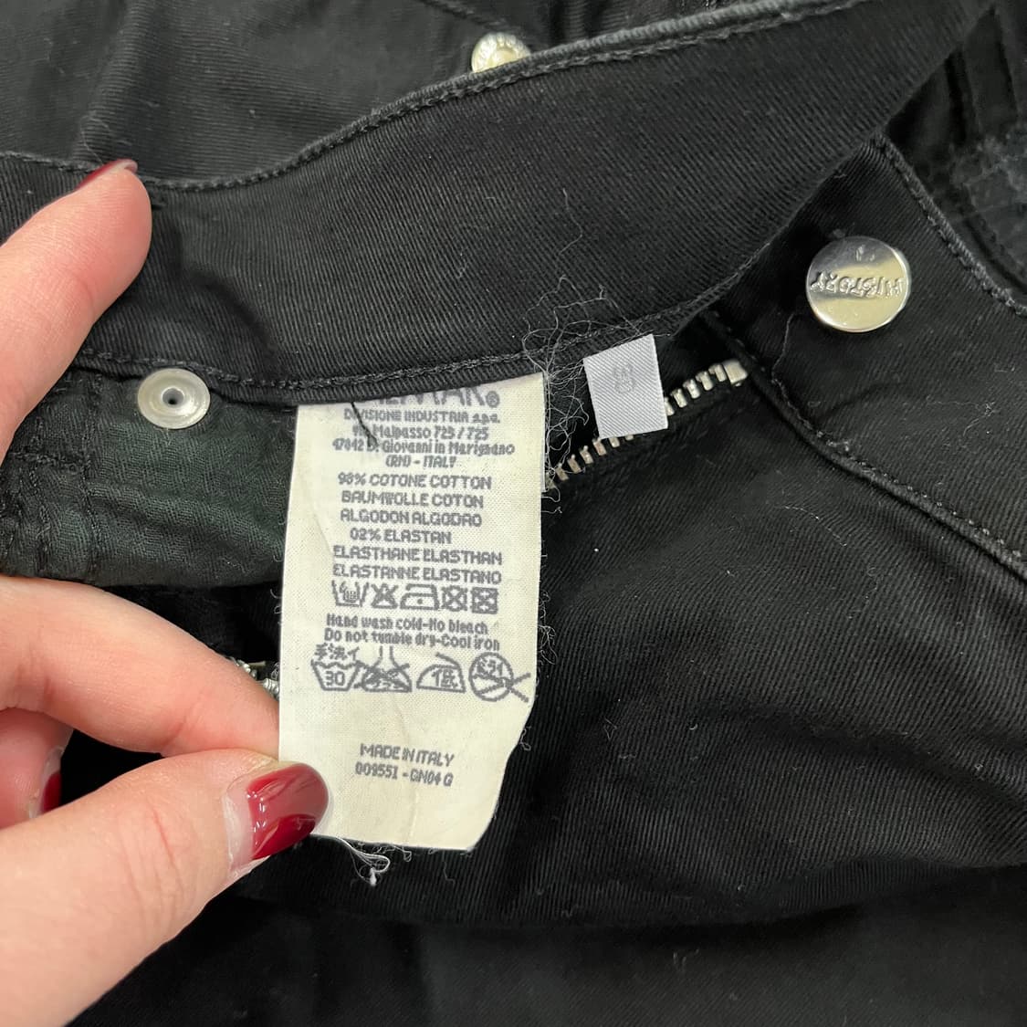 30 히스토리 아이스버그 부츠컷 바지 0123M 상품이미지4