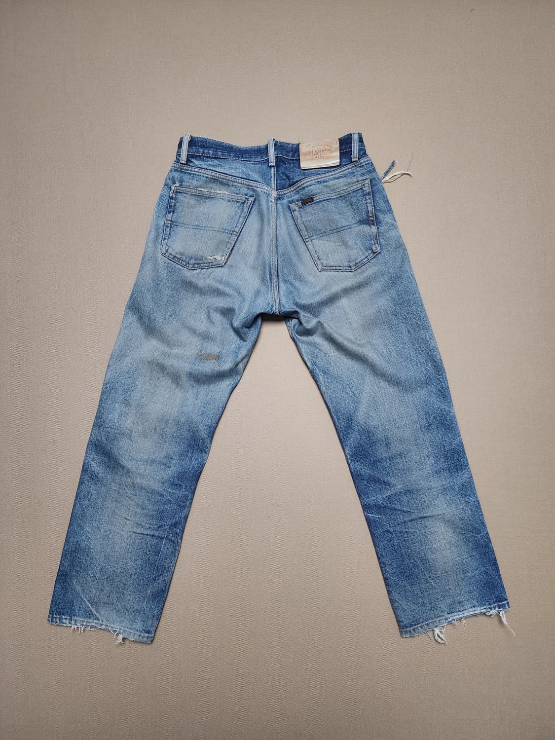 BIG JOHN Rare Jeans 레드라인 셀비지 데님 팬츠 (32) 상품이미지2