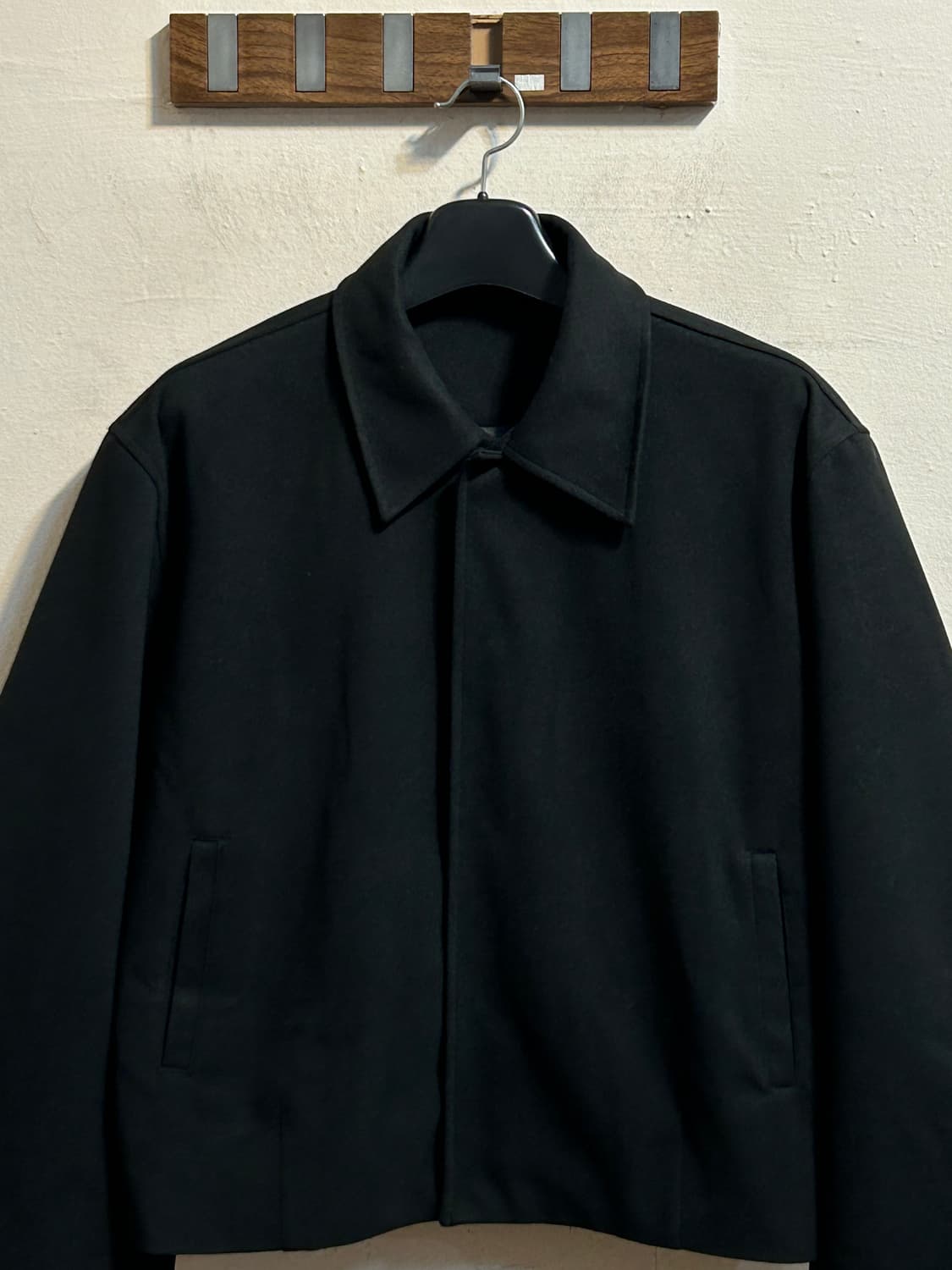 아노블리어 블렌드 크롭 재킷 상품이미지2