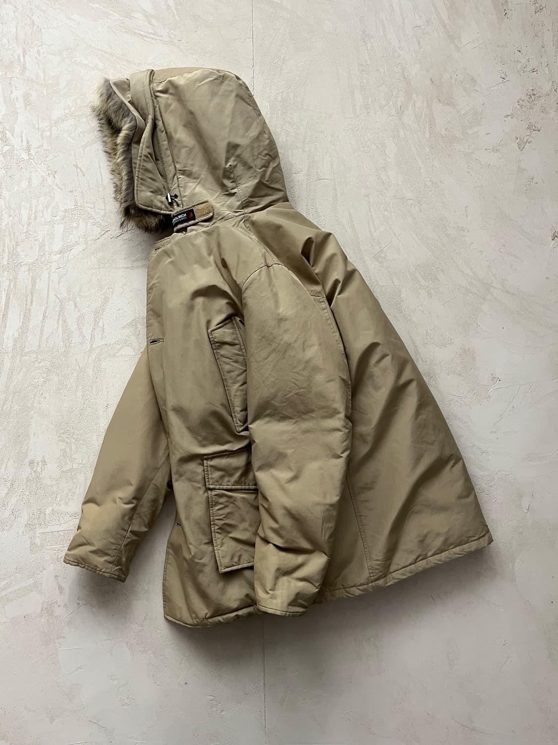 XL) 울리치 덕다운 코요테퍼 n3b 파카 상품이미지7