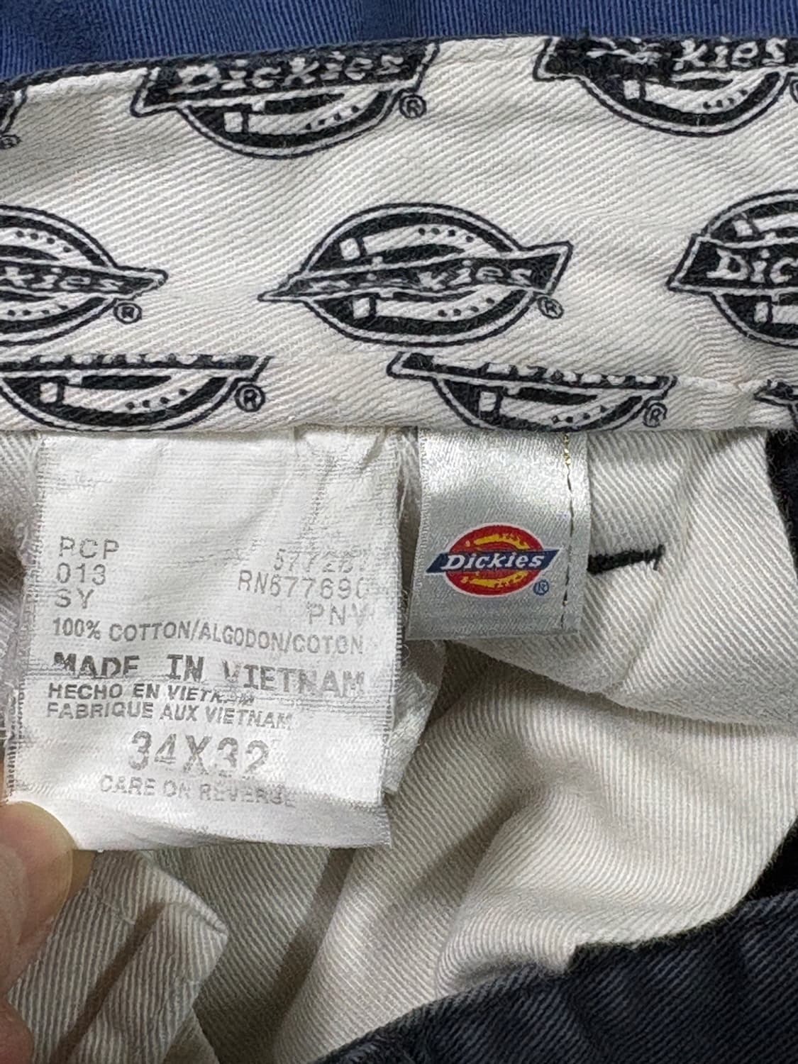 빈티지 디키즈 코튼 팬츠 상품이미지5