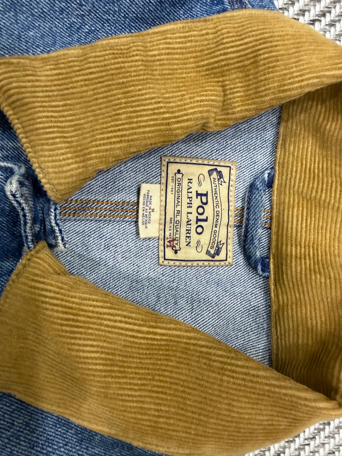 폴로 덩가리자켓 M 상품이미지7