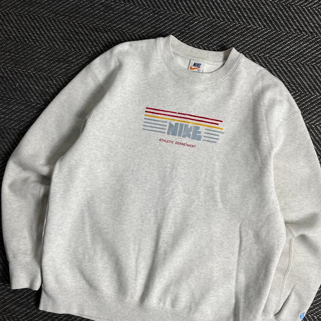 나이키 빅로고 올드스쿨 박시핏 스웻 셔츠y 3178 상품이미지1