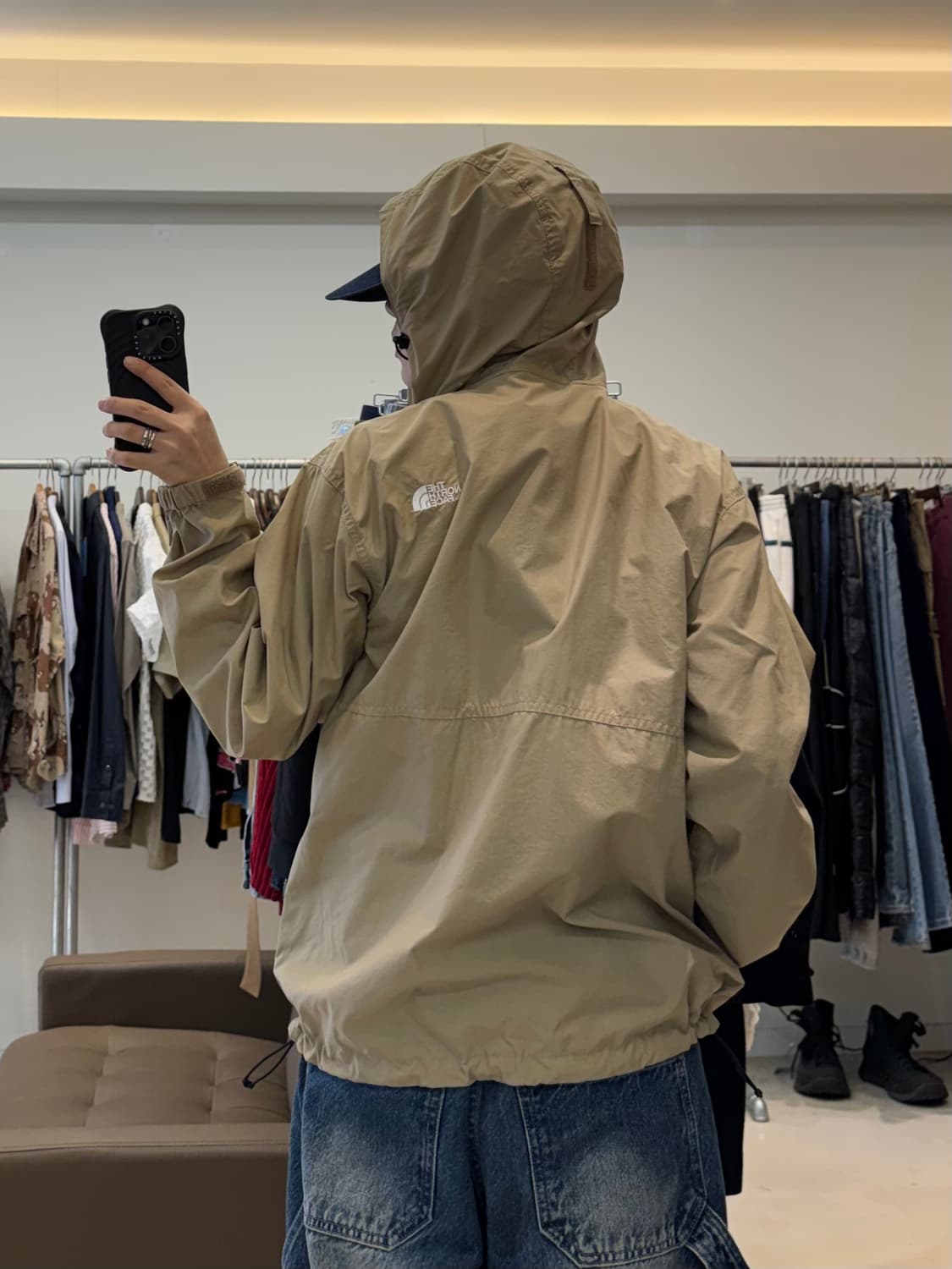 노스페이스 컴팩트 미드로고 자켓 상품이미지7