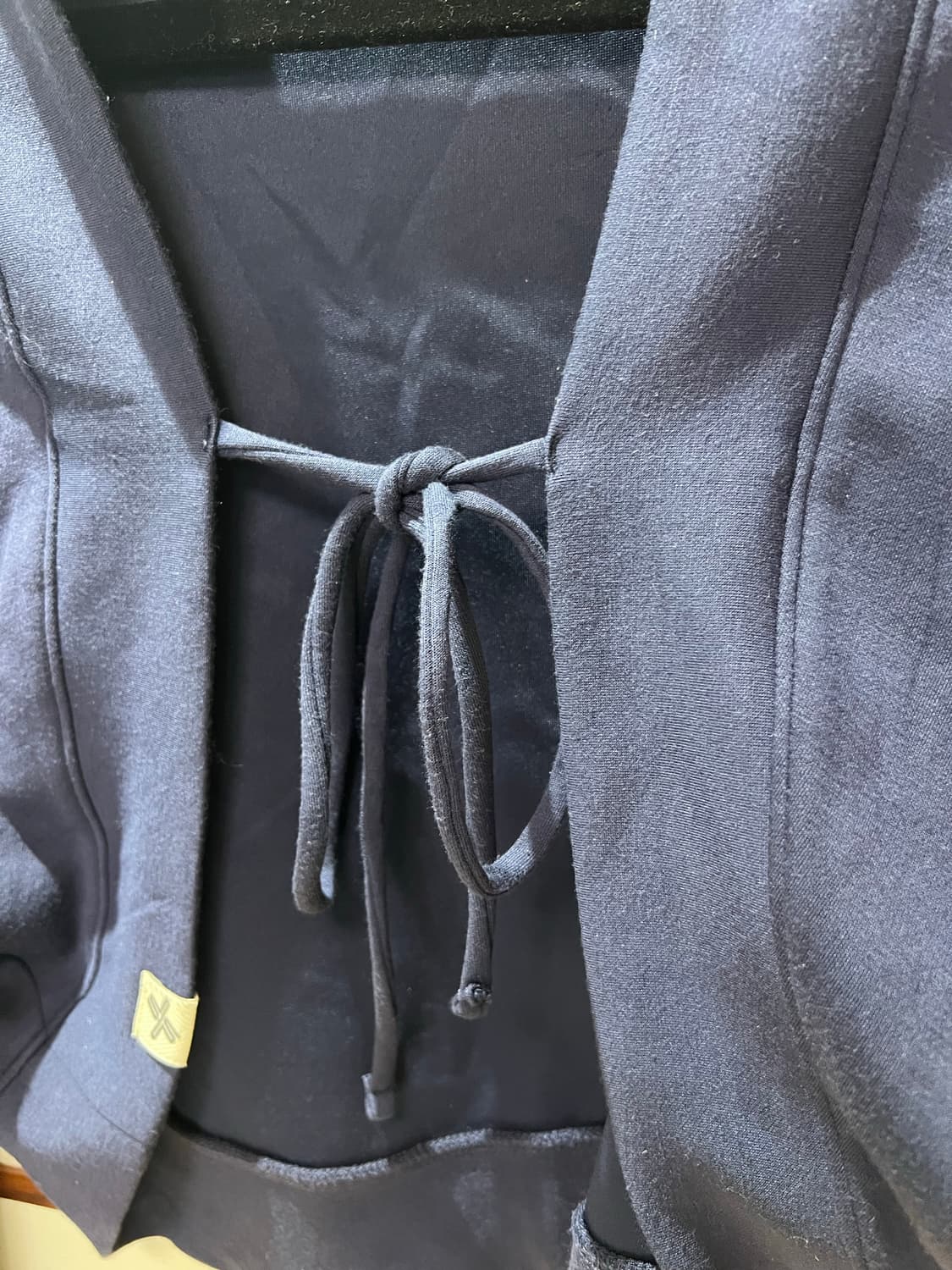 젝시믹스 멜팅 터치 스트링 볼레로 (Dress Blues Top) 상품이미지8