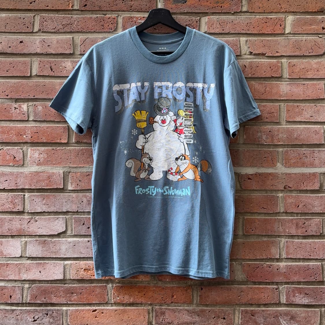 Stay Frosty 프로스티 더 스노우맨 그래픽 티셔츠 상품이미지1