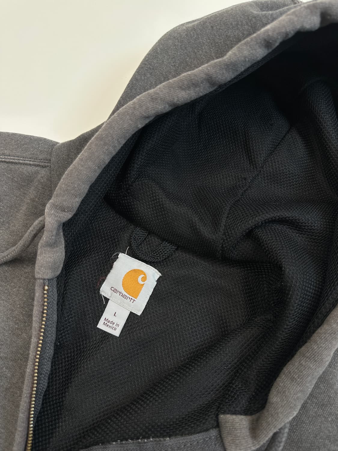 칼하트 후드 풀집업 상품이미지3