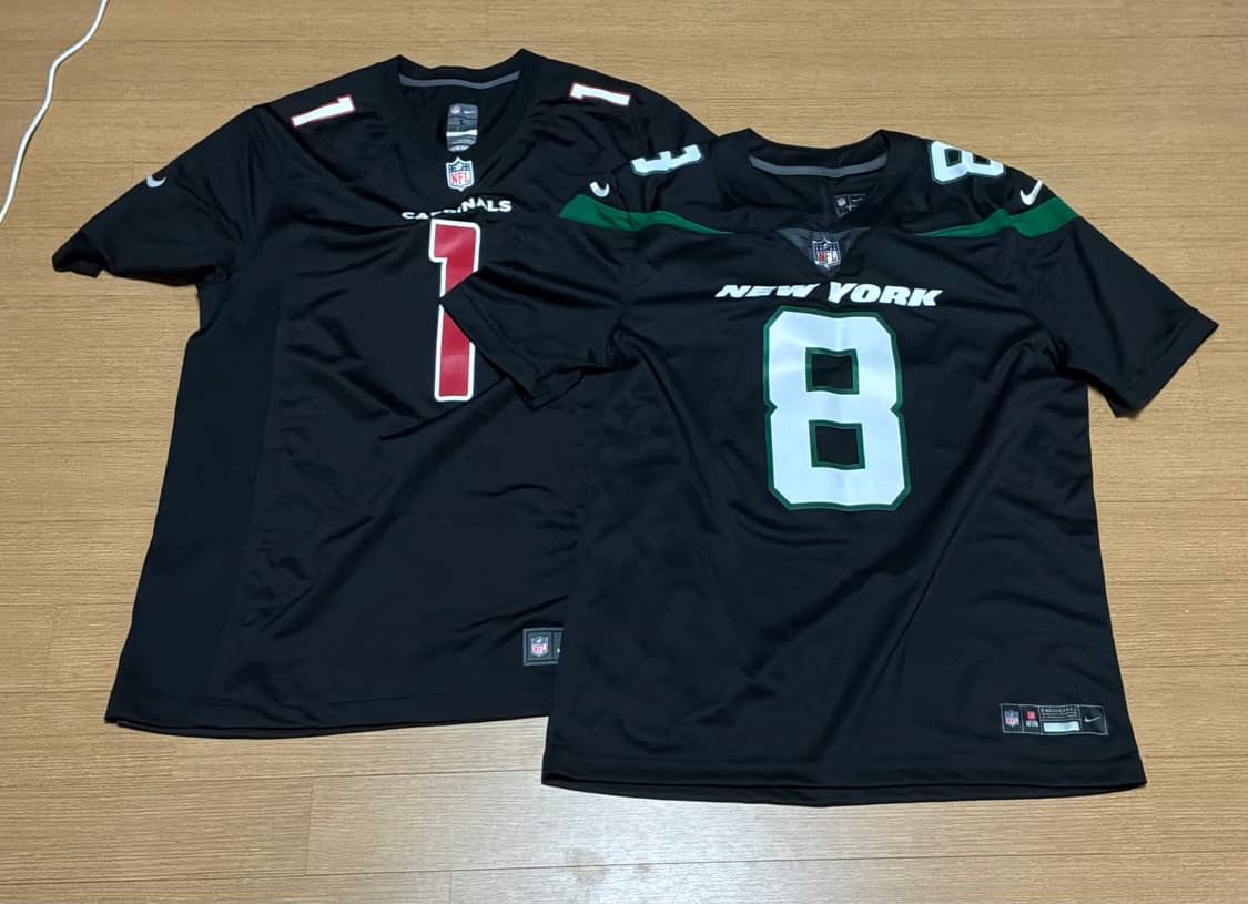 급처)정품 나이키 nfl 유니폼 2개 상품이미지1