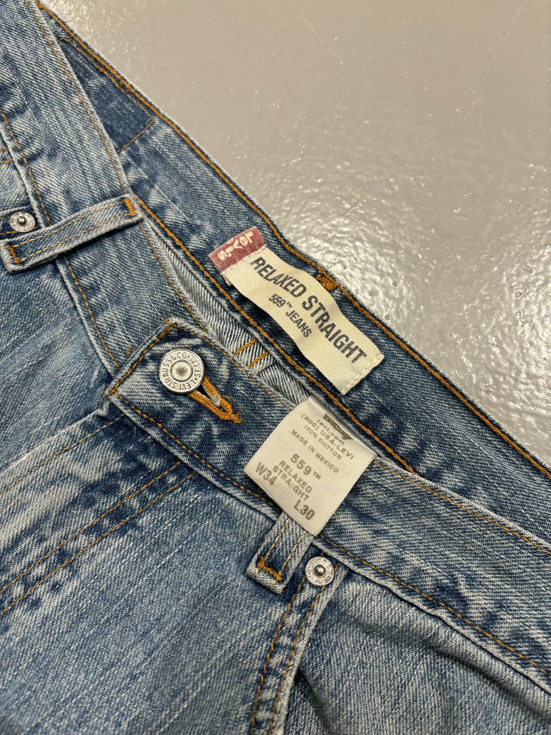 00s 리바이스 559 데님팬츠 상품이미지5