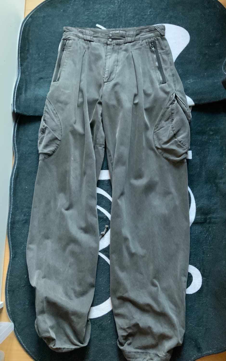 Hyein seo Washed Cargo Pants 2 상품이미지4