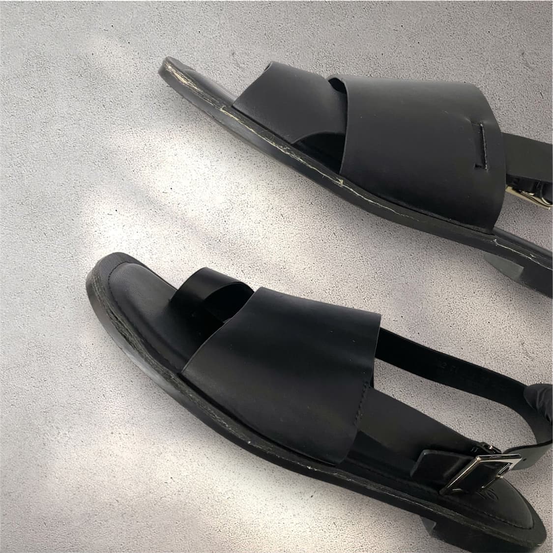 [245] 스튜디오 톰보이 블랙 토링 샌들 (No.560) 상품이미지7