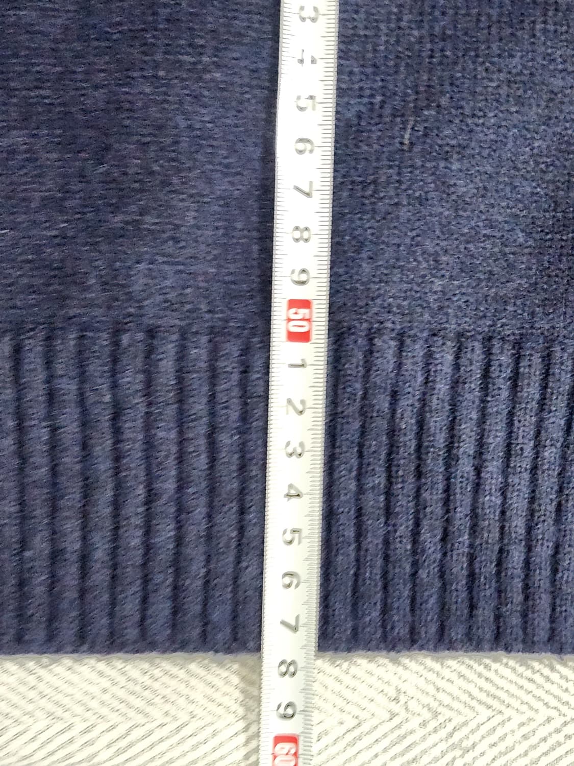 [M] 제너럴아이디어  엔젤 니트 여성 M 네이비 상품이미지7