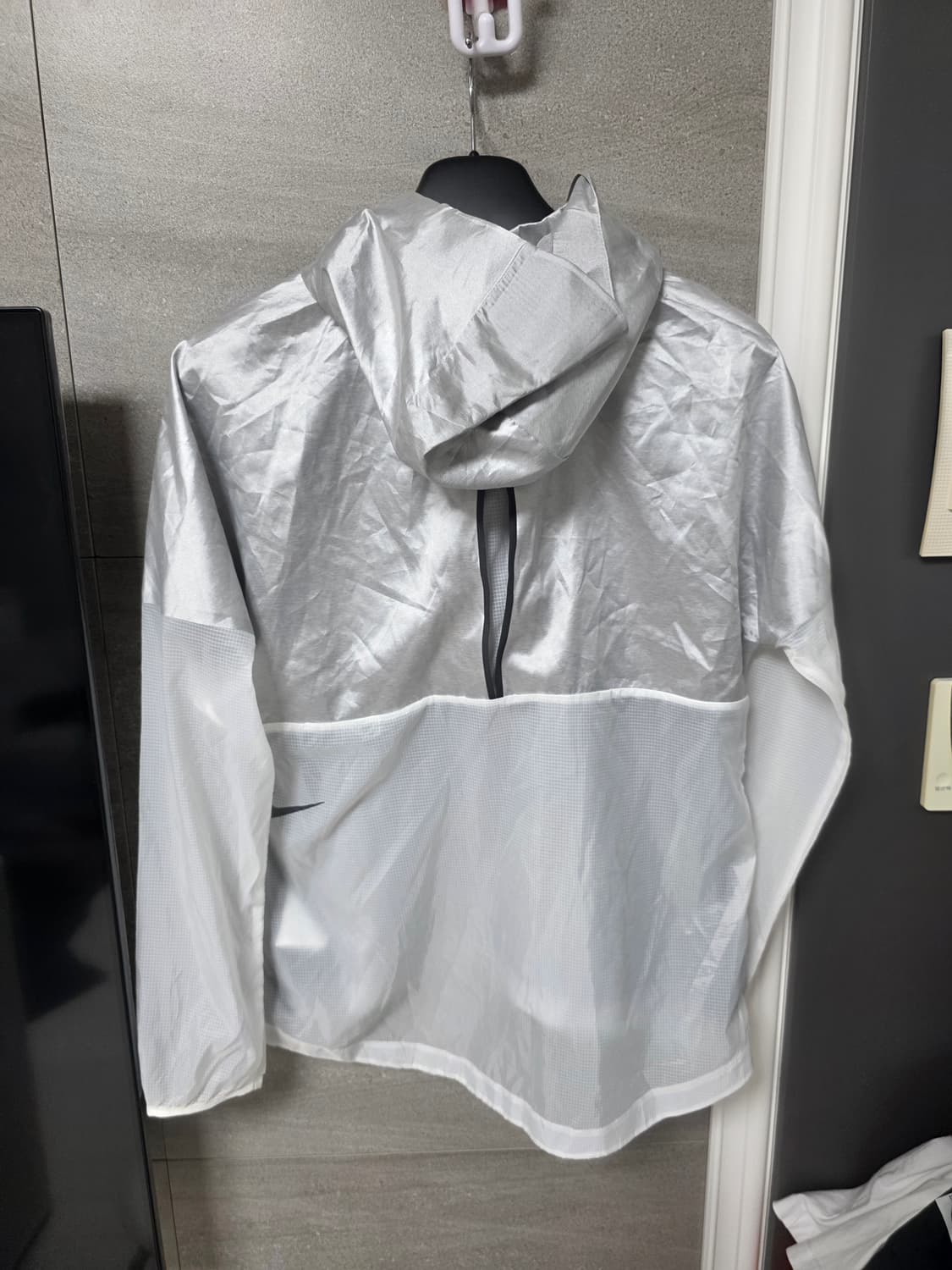 나이키 런 태크팩 아노락 바람막이 xl 105 상품이미지2