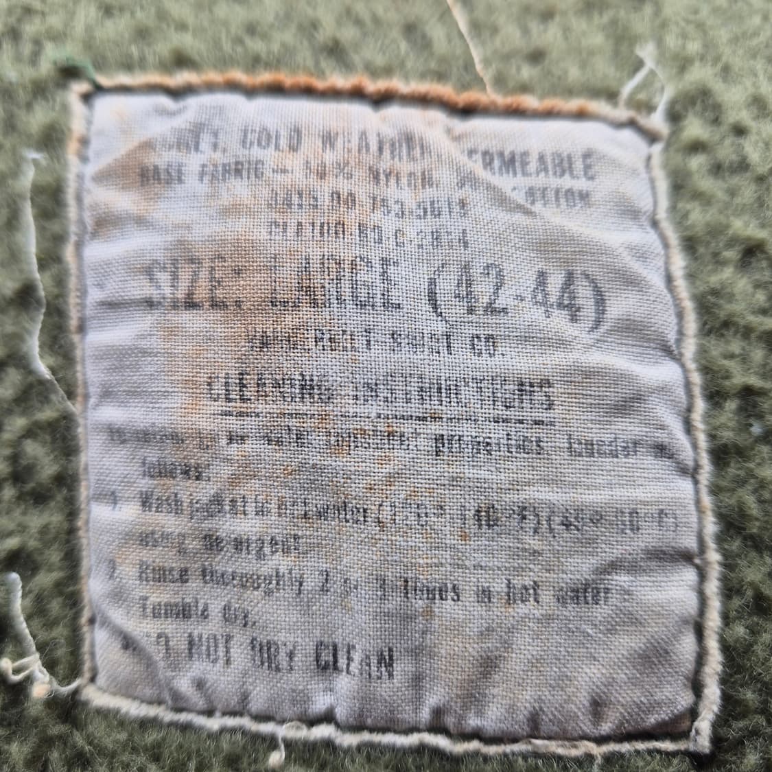 80s 미군 덱자켓 상품이미지8