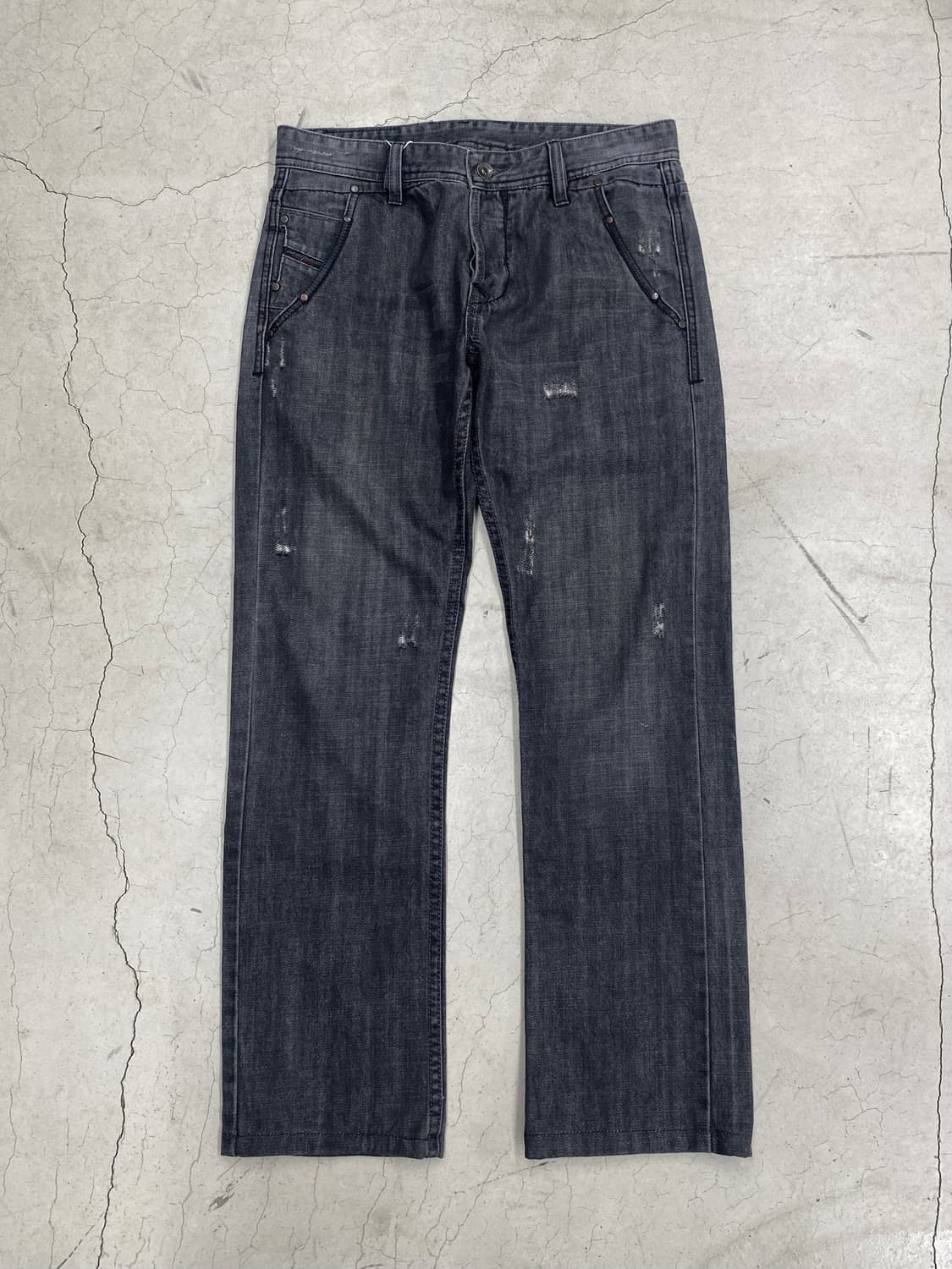 디젤 아일렛 스트레이트 팬츠 상품이미지3