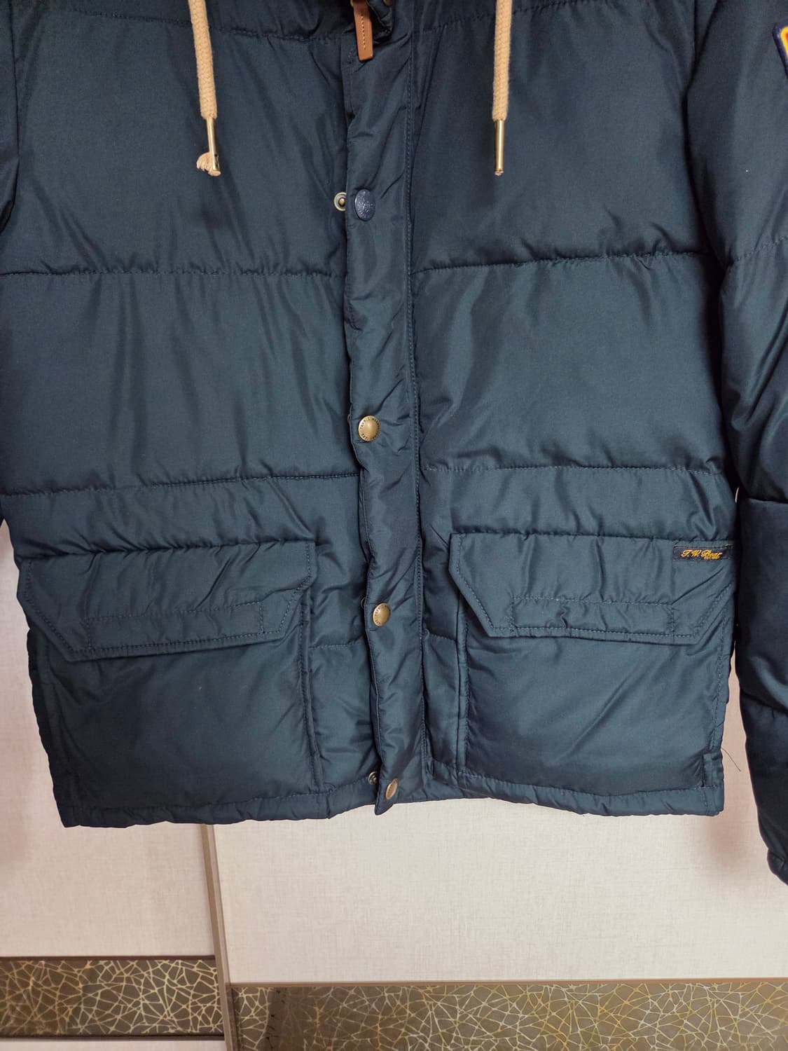 티니위니 남성 후드 다운 점퍼 L 상품이미지5